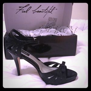 Snakeskin heels